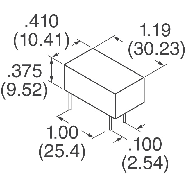 7101-05-1000 Coto Technology  Reed Relays